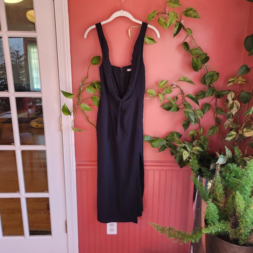 Abercrombie & Fitch NWT Black Midi